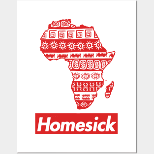 Homesick for Africa 2.0 Posters and Art